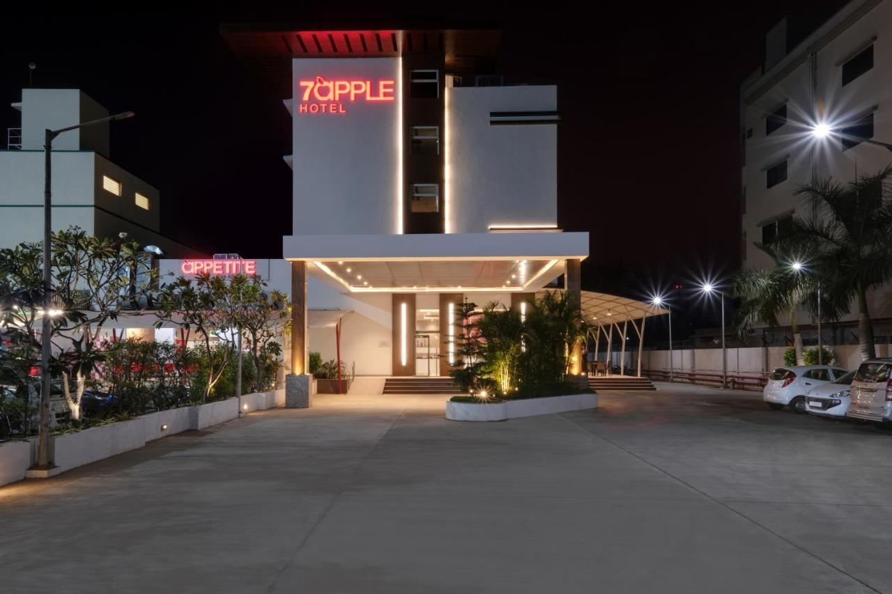 7 Apple Hotel, ואדודרה מראה חיצוני תמונה