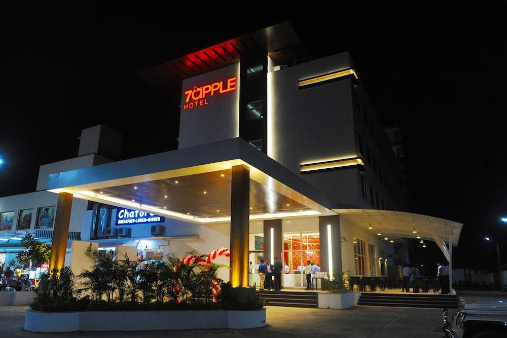 7 Apple Hotel, ואדודרה מראה חיצוני תמונה