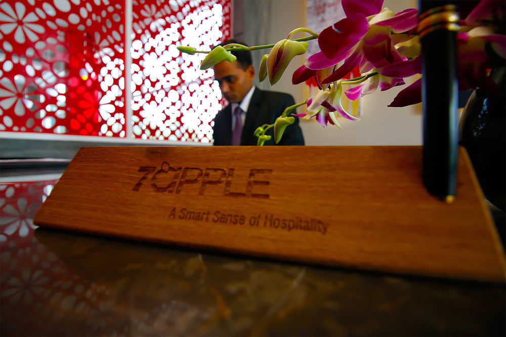 7 Apple Hotel, ואדודרה מראה חיצוני תמונה