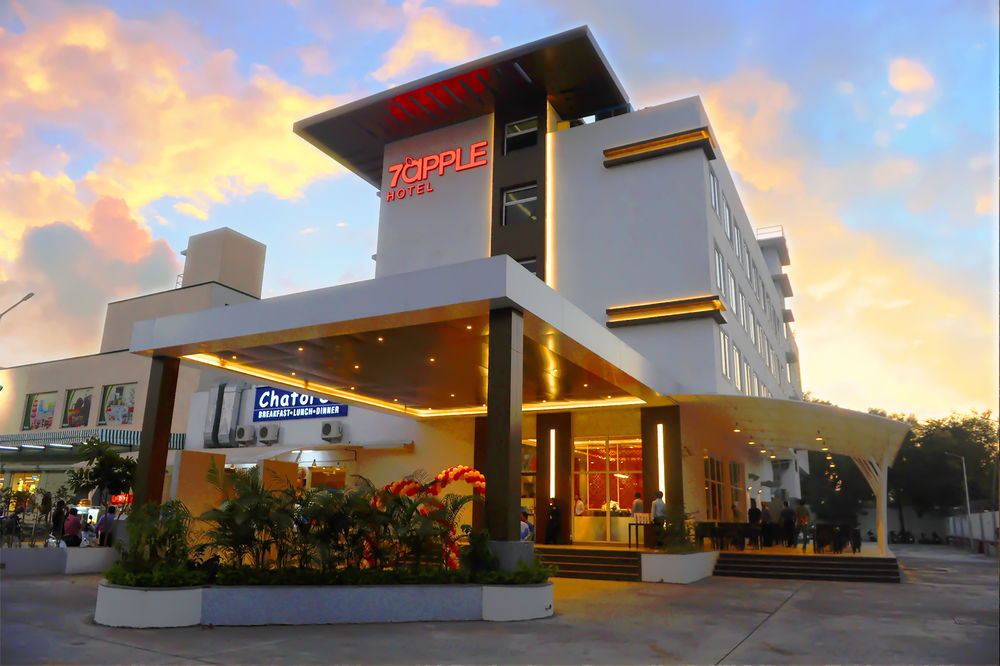 7 Apple Hotel, ואדודרה מראה חיצוני תמונה